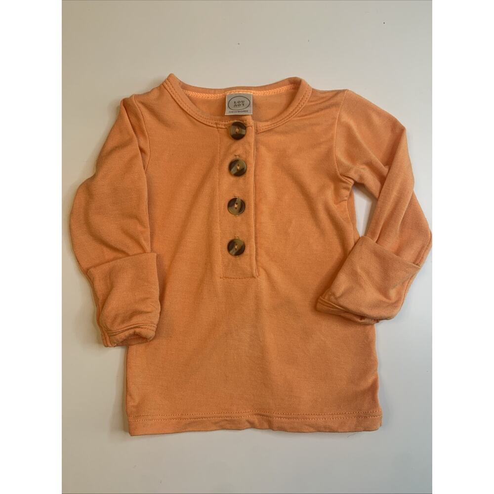 Lou Lou & Company Braden Top Newborn Boutique Baby Shirt Great Condition